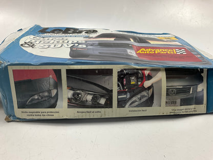 Lebra 55836-01 Front End Bra Mask - 2002-2008 Chevrolet Trailblazer