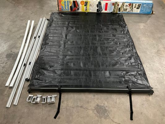 Lebra 93-84061-01 Tonneau Bed Cover For 87-04 Dodge Dakota 6.5 FT SB Reg/Ext Cab