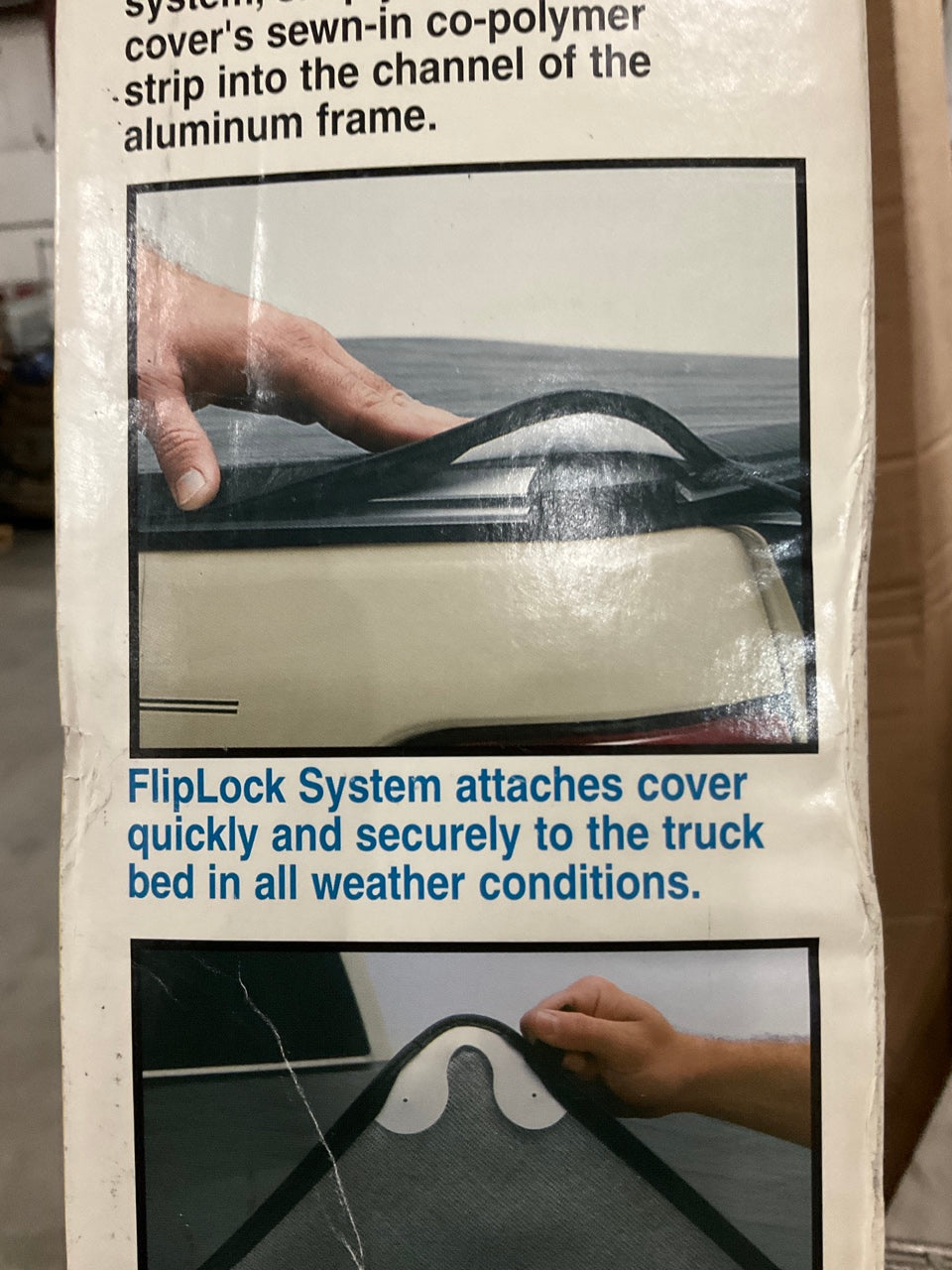 Lebra 93-84061-01 Tonneau Bed Cover For 87-04 Dodge Dakota 6.5 FT SB Reg/Ext Cab