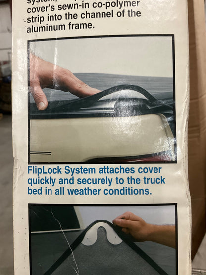 Lebra 93-84061-01 Tonneau Bed Cover For 87-04 Dodge Dakota 6.5 FT SB Reg/Ext Cab