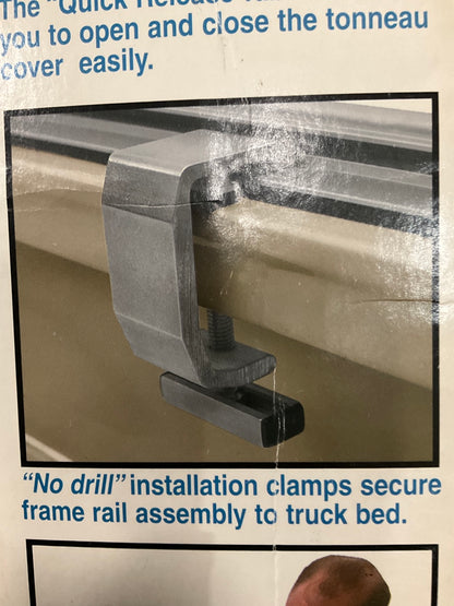 Lebra 93-84061-01 Tonneau Bed Cover For 87-04 Dodge Dakota 6.5 FT SB Reg/Ext Cab