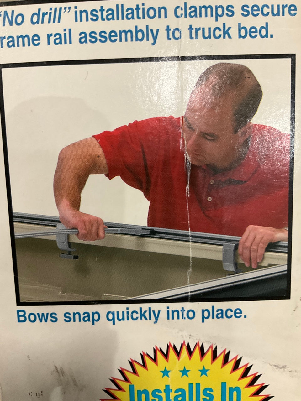 Lebra 93-84061-01 Tonneau Bed Cover For 87-04 Dodge Dakota 6.5 FT SB Reg/Ext Cab