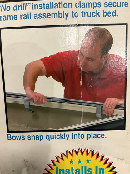 Lebra 93-84061-01 Tonneau Bed Cover For 87-04 Dodge Dakota 6.5 FT SB Reg/Ext Cab