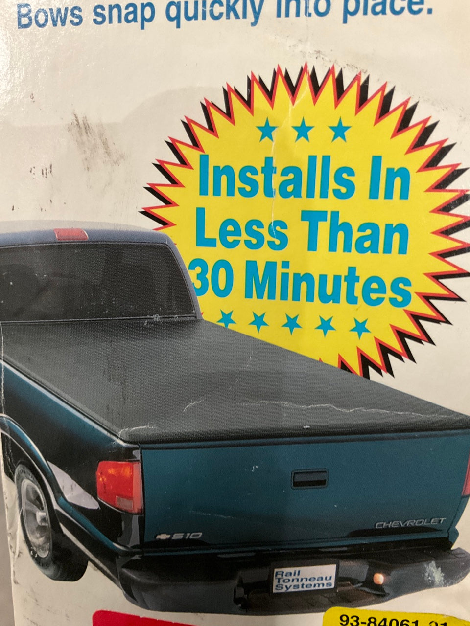 Lebra 93-84061-01 Tonneau Bed Cover For 87-04 Dodge Dakota 6.5 FT SB Reg/Ext Cab