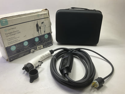 Lectron EVCHARGE6-20 Electric Vehicle Charger; 240V 16 Amp Level 2 EV Charger