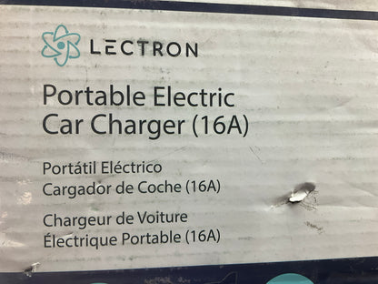 Lectron EVCHARGE6-20 Electric Vehicle Charger; 240V 16 Amp Level 2 EV Charger