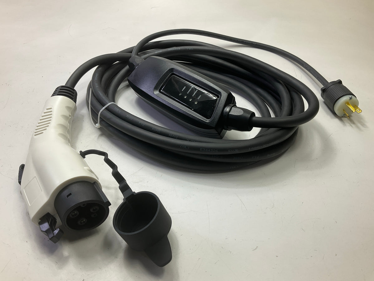 Lectron EVCHARGE6-20 Electric Vehicle Charger; 240V 16 Amp Level 2 EV Charger
