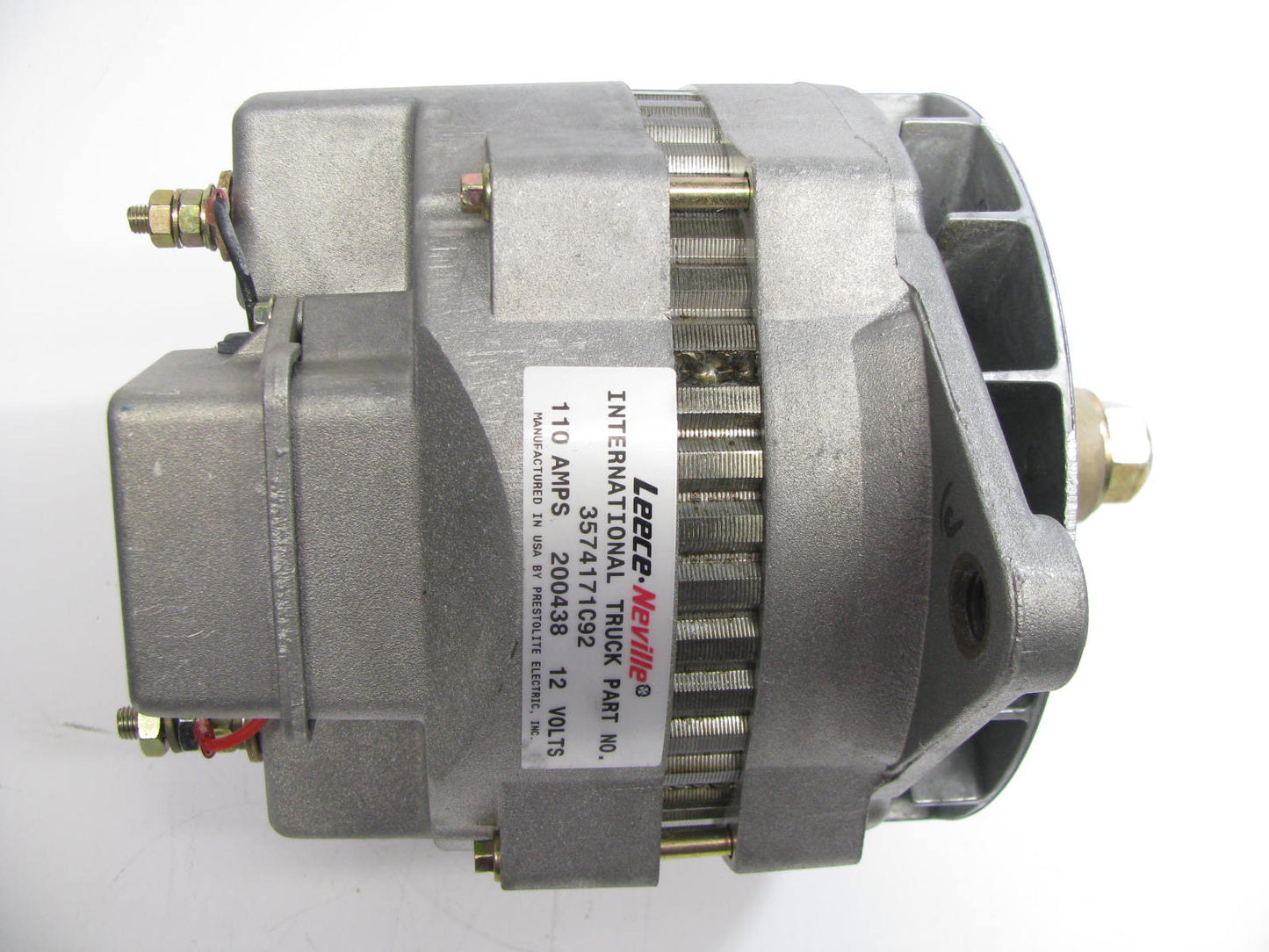 New Leece Neville 3574171C92 12V 110A Alternator LN8LHA2054UAH Navistar Volvo