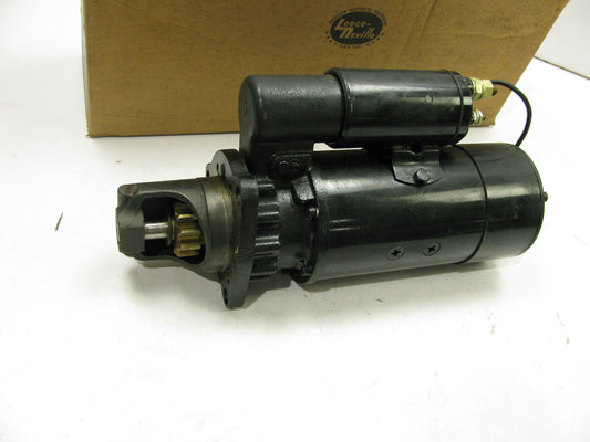 REMAN. Genuine Leece Neville RM7400 Starter - 24 Volt, CW Rotation