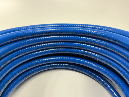 Legacy HWF1450BL2  1/4'' X 50 Foot Blue PVC Air Hose, 1/4'' Ends