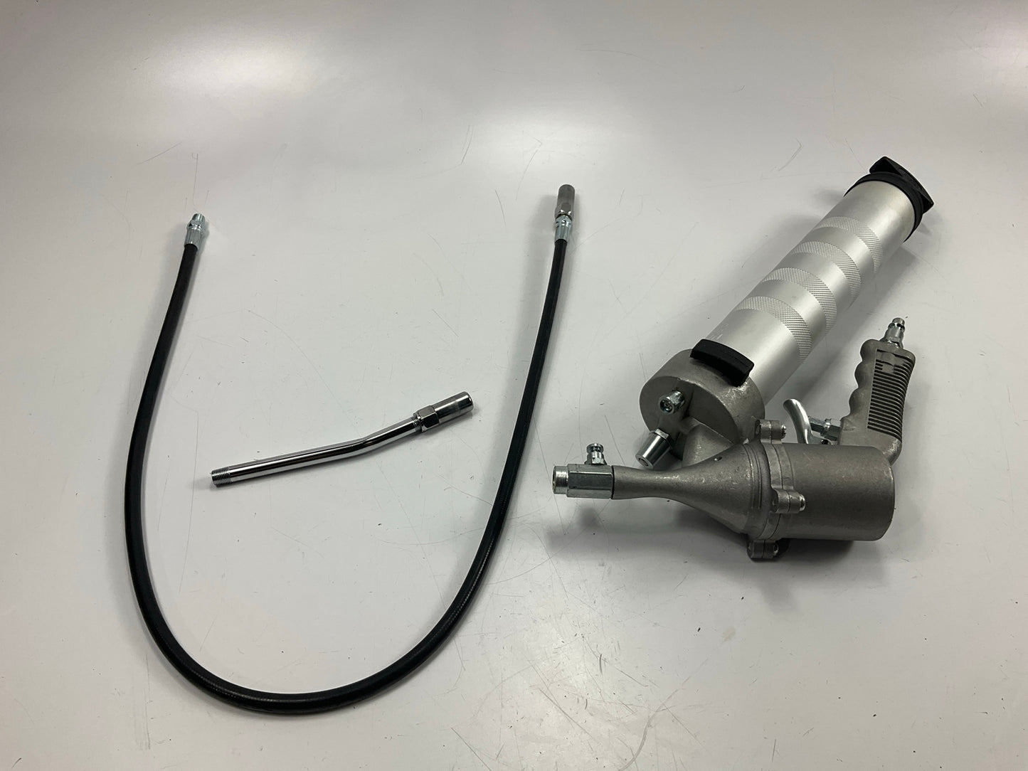 Legacy L1466L Lock-n-Load Continuous Flow Air Powered Grease Gun