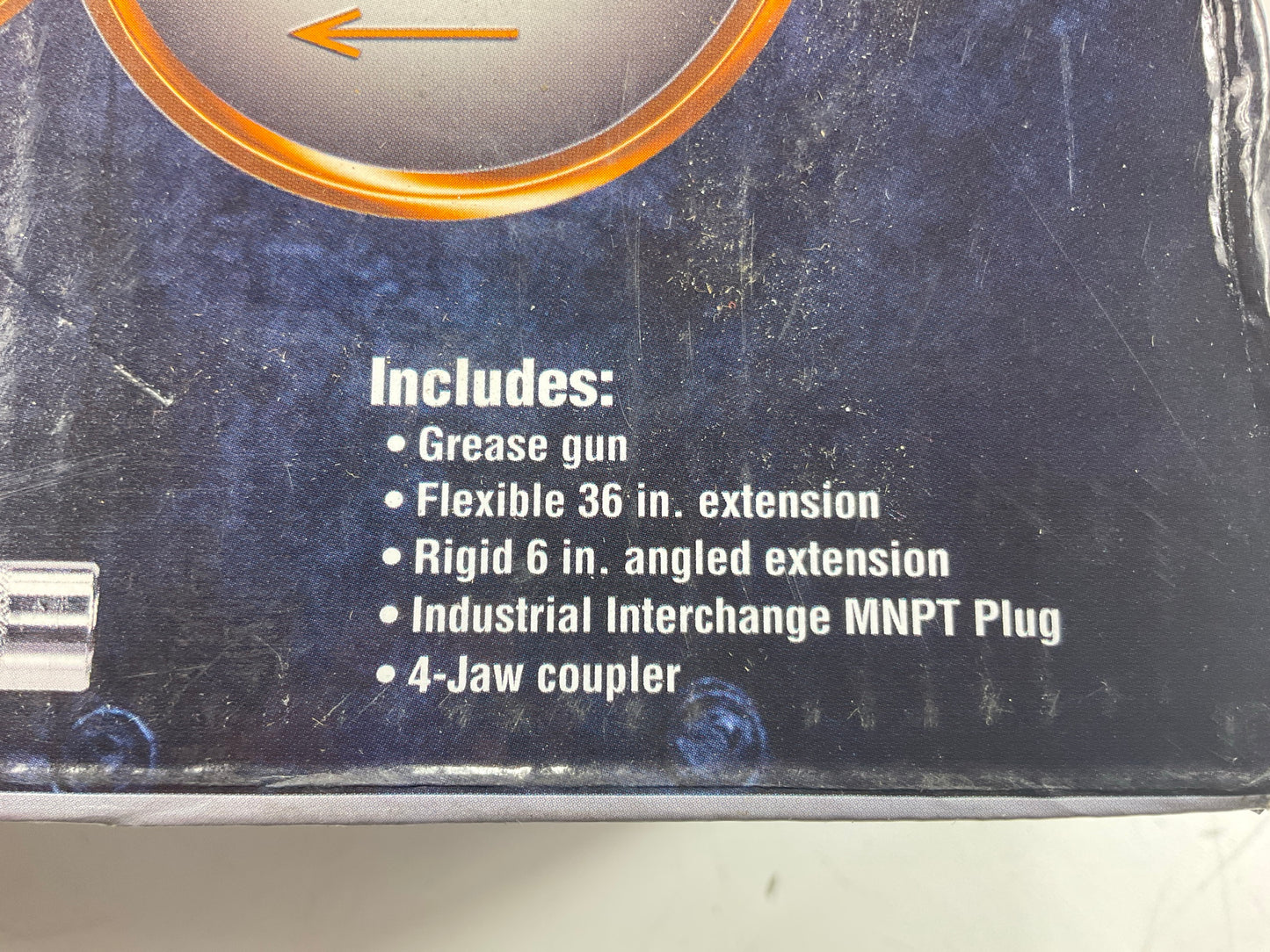 Legacy L1466L Lock-n-Load Continuous Flow Air Powered Grease Gun