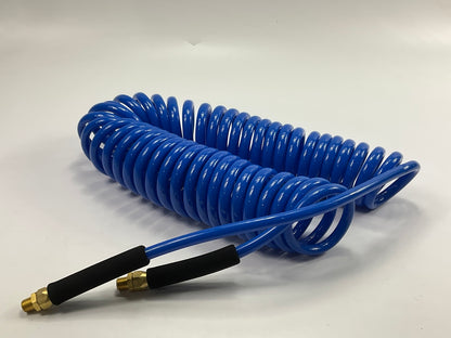 Legacy LP3842014  3/8'' X 35' Recoil Polyurethane Air Compressor Hose 3/8'' MNPT