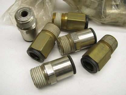 (40) PCS - Legris D.O.T.  1/2'' Push-In Male Connector # 31156222 - PACK OF 40