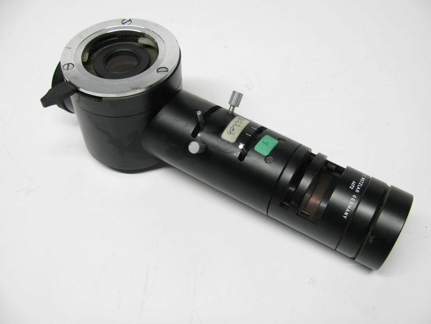 Leitz Wetzlar Microscope Optics Filter Illuminator Made In Germany