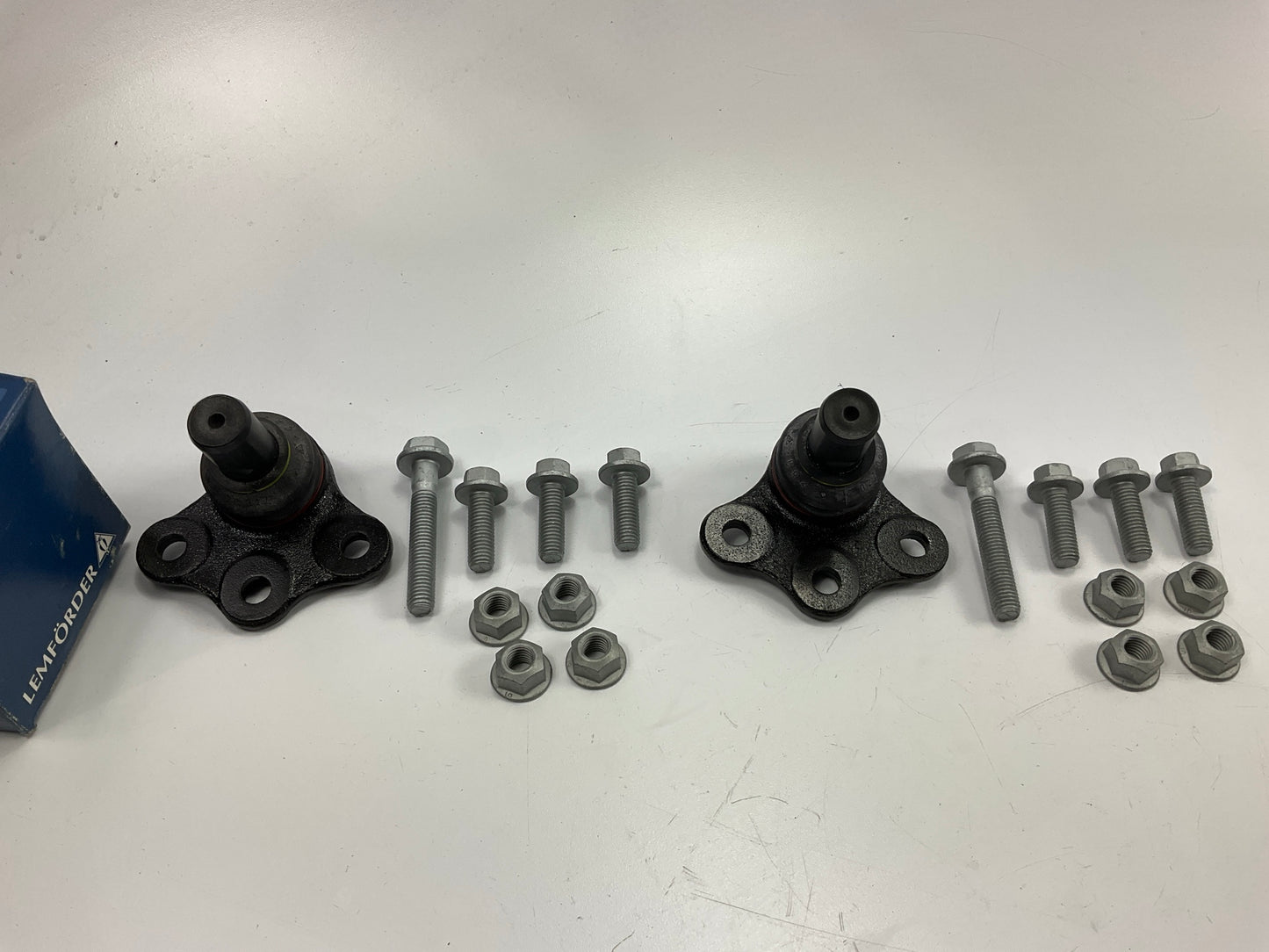 (2) Lemforder 27278-02 Front Lower Ball Joints For 2002-2009 Saab 9-5