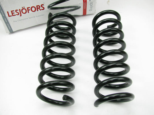 (2) Lesjofors 2704-270044 Front Coil Springs 1996-99 Mercedes E300 1996-03 E320