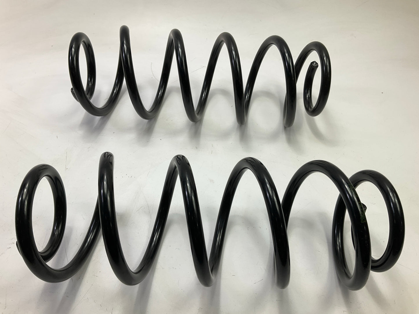 (2) Lesjofors 2704-501908 Front Coil Springs - 1998-2000 VW Passat 1.8L TURBO