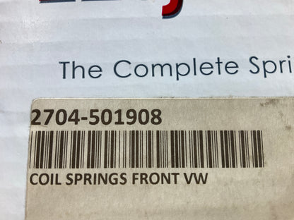 Lesjofors 2704-501908 Front Coil Spring - 1998-2000 VW Passat 1.8L TURBO