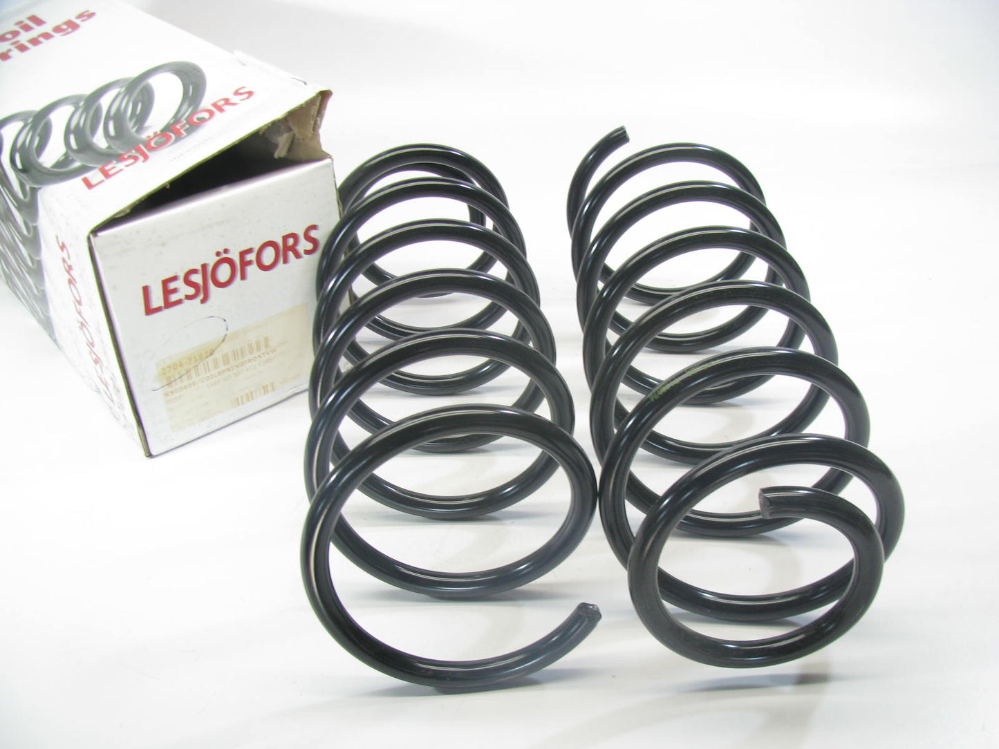 (2) Lesjofors 2704-71970 Front Suspension Coil Springs 1993-1996 VW Golf & Jetta