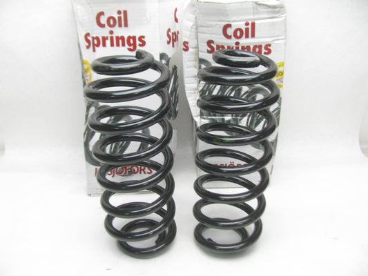 (2) Lesjofors 4208457 Rear Coil Springs For 2001-2006 BMW E53 X5 3.0i