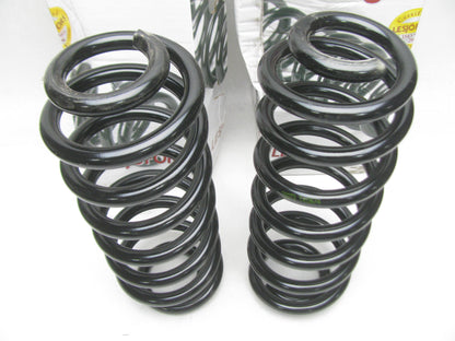 (2) Lesjofors 4208457 Rear Coil Springs For 2001-2006 BMW E53 X5 3.0i