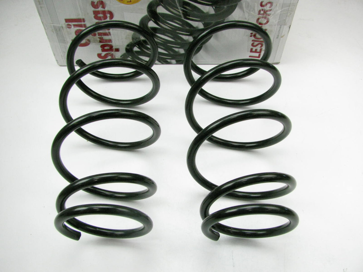 (2) Lesjofors P4288320 REAR Coil Springs For 2000-2009 Subaru Impreza