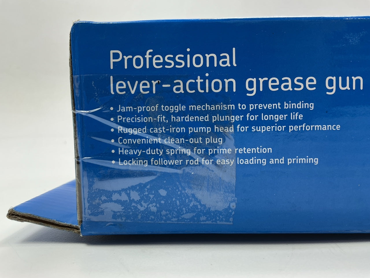 Lincoln 1142 Heavy Duty Lever Grease Gun With 6'' Rigid Extension