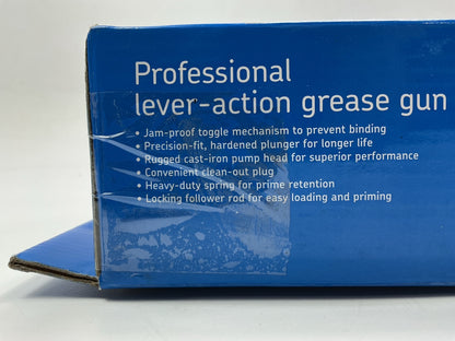 Lincoln 1142 Heavy Duty Lever Grease Gun With 6'' Rigid Extension