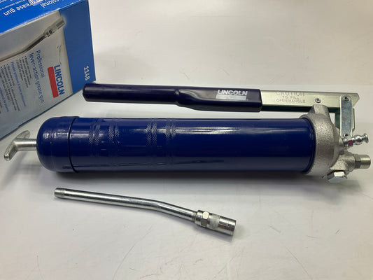 Lincoln 1148 2-Way Loading Lever-Action Manual Grease Gun, High-Pressure