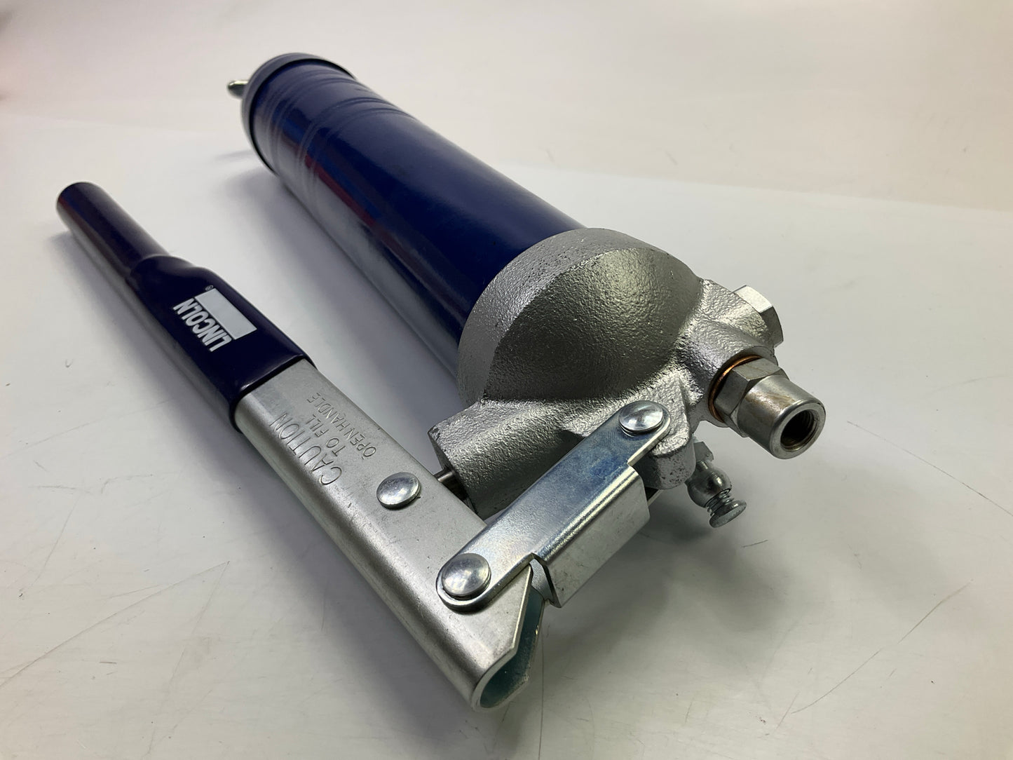 Lincoln 1148 2-Way Loading Lever-Action Manual Grease Gun, High-Pressure