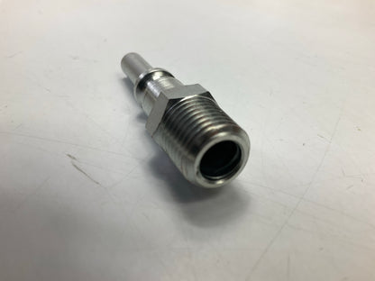 Lincoln 11659  Long Stem Air Nipple - For Use W/ 815 Air Coupler 1/4'' NPT Male