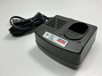 Lincoln 1211 120V 3-hour Battery Charger For Use With Model 1203 Battery Pack