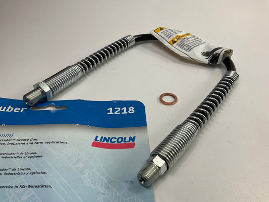 Lincoln 1218 18'' Grease Gun Whip Hose