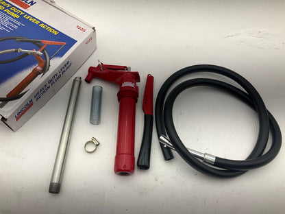 Lincoln 1335 Lever-Action Fluid Transfer Pump, For 16- To 55 Gallon Drums