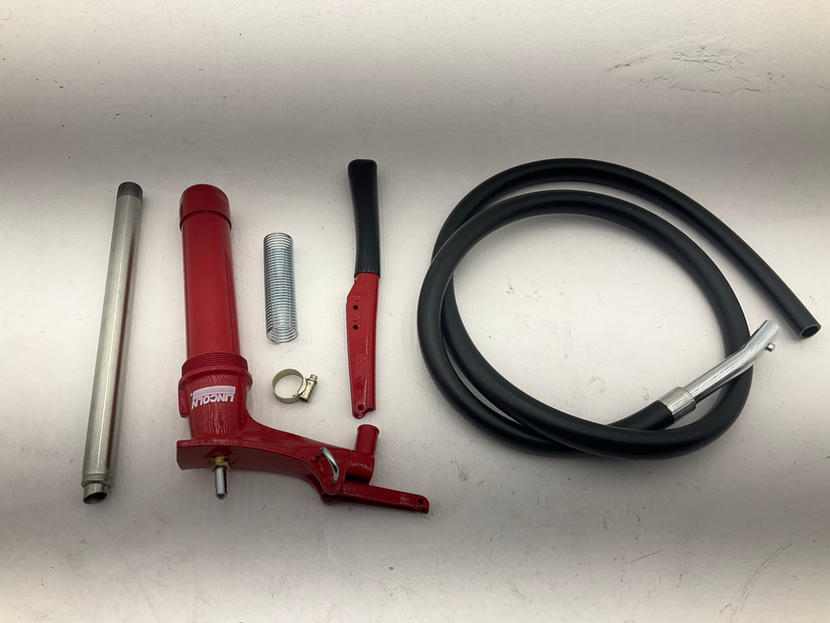 Lincoln 1335 Lever-Action Fluid Transfer Pump, For 16- To 55 Gallon Drums