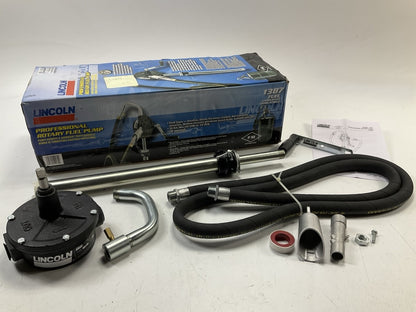 Lincoln 1387 Premium 3-Vane Rotary Fuel Pump With Hose