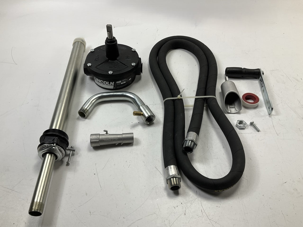 Lincoln 1387 Premium 3-Vane Rotary Fuel Pump With Hose
