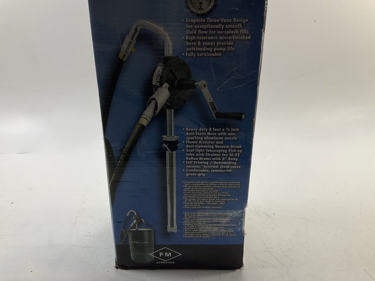 Lincoln 1387 Premium 3-Vane Rotary Fuel Pump With Hose