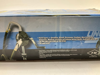 Lincoln 1387 Premium 3-Vane Rotary Fuel Pump With Hose