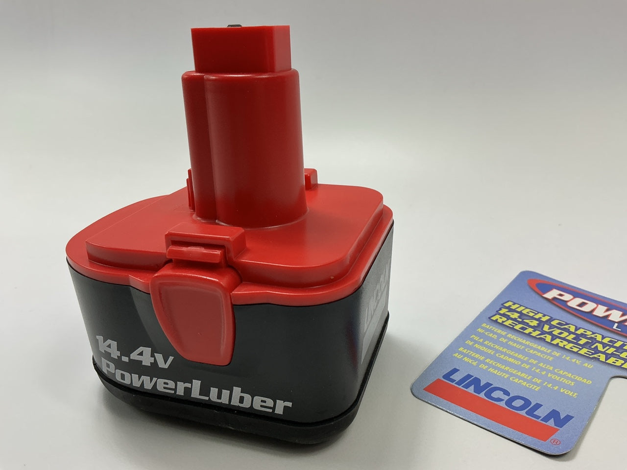 Lincoln 1401 Battery For Lincoln 14.4 Volt PowerLuber Grease Gun