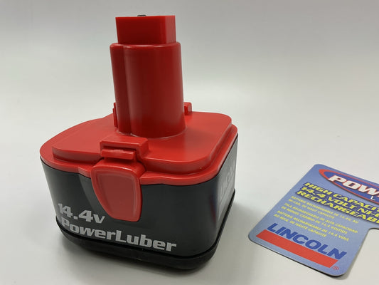 Lincoln 1401 Battery For Lincoln 14.4 Volt PowerLuber Grease Gun