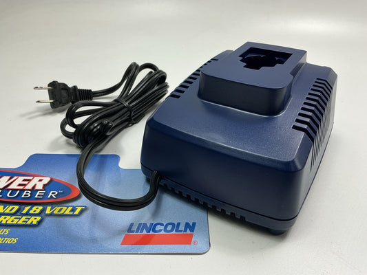 Lincoln 1410 120V Battery Charger For Use With Model 1442 And 1444 Batteries