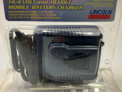 Lincoln 1815A 14V & 18 Volt Field Mobile Charger - 1442 1444 1842 1844 Battery