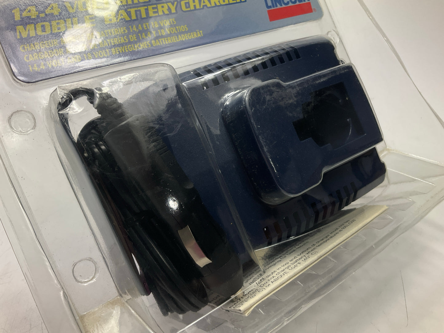 Lincoln 1815A 14V & 18 Volt Field Mobile Charger - 1442 1444 1842 1844 Battery