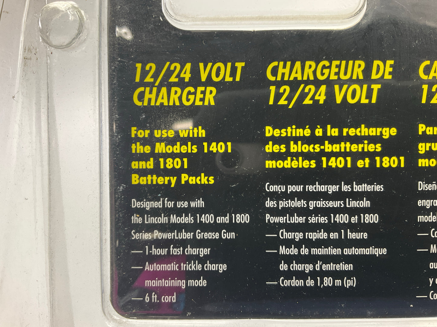 Lincoln 1815A 14V & 18 Volt Field Mobile Charger - 1442 1444 1842 1844 Battery