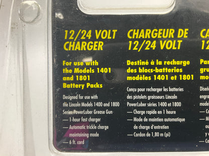 Lincoln 1815A 14V & 18 Volt Field Mobile Charger - 1442 1444 1842 1844 Battery