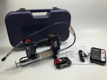 Lincoln 1884 Lithium-Ion PowerLuber 20-Volt Battery-Operated Cordless Grease Gun