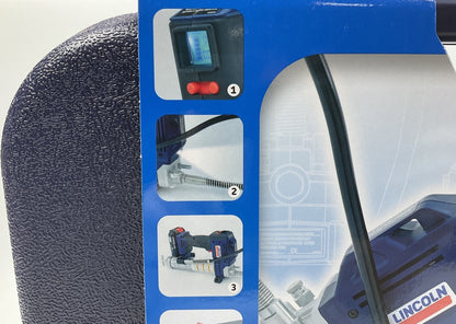 Lincoln 1884 Lithium-Ion PowerLuber 20-Volt Battery-Operated Cordless Grease Gun