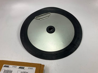 Lincoln 274327 120 Lb Drum Follower Plate For 6917 / 9917